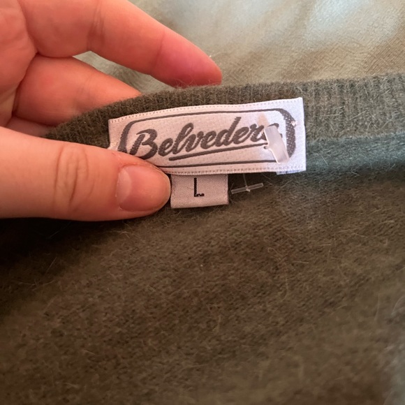 Vintage Wool Argyle print sweater - Picture 2 of 3